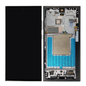 Écran et numériseur Samsung Galaxy S24 Ultra S928B noir titane pré-assemblé