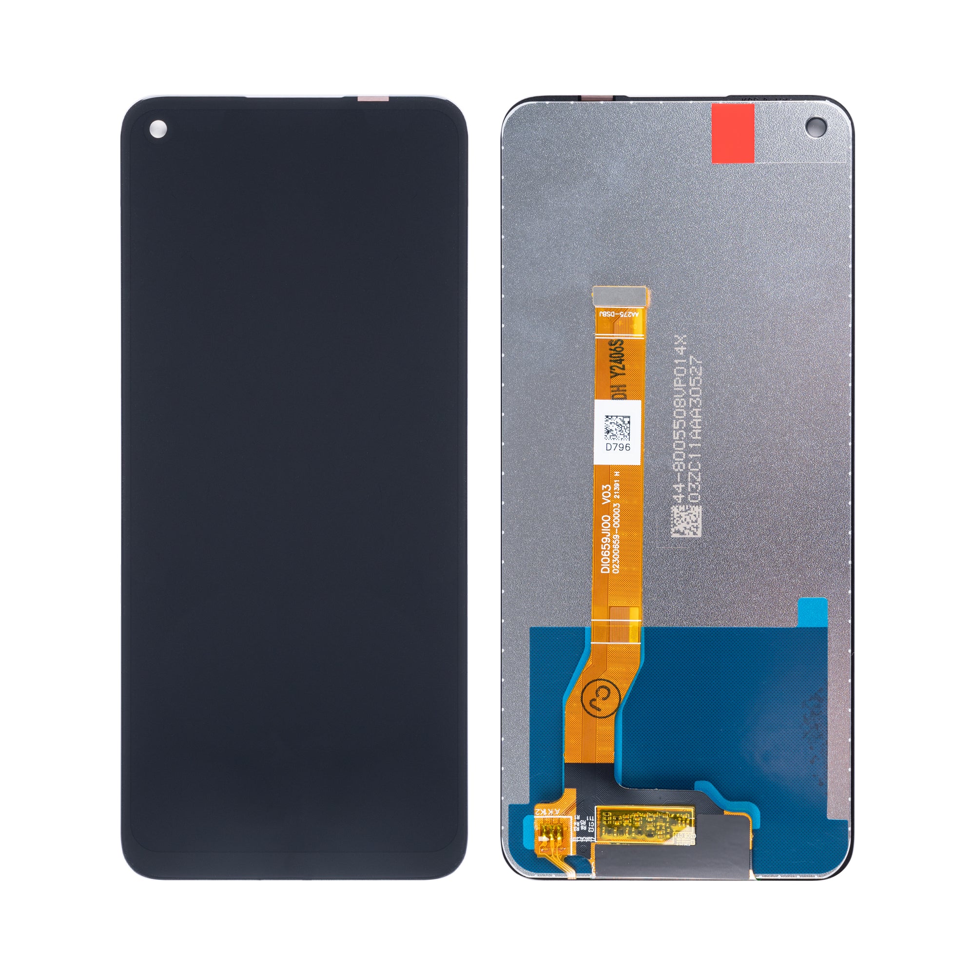 Écran et numériseur Oppo K10x sans cadre noir OEM