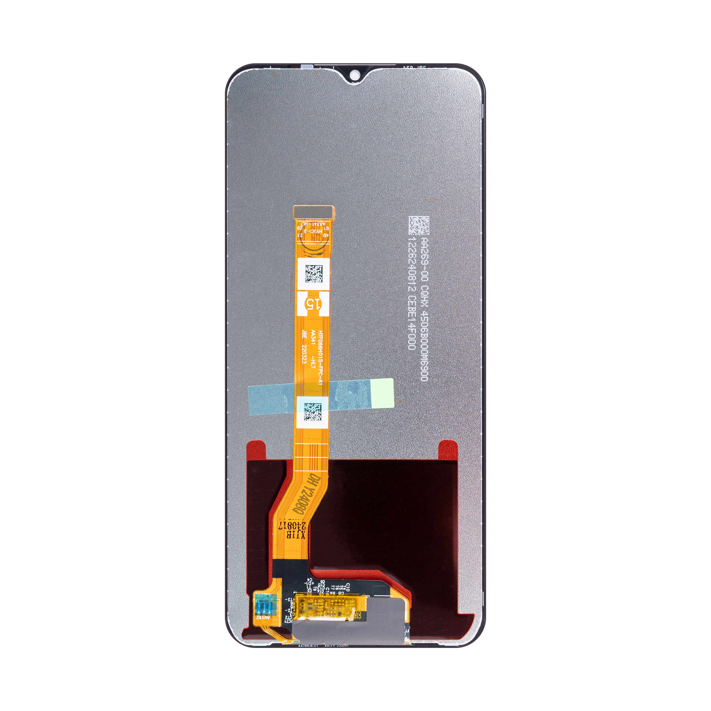 Écran et numériseur Oppo K10 5G sans cadre noir OEM