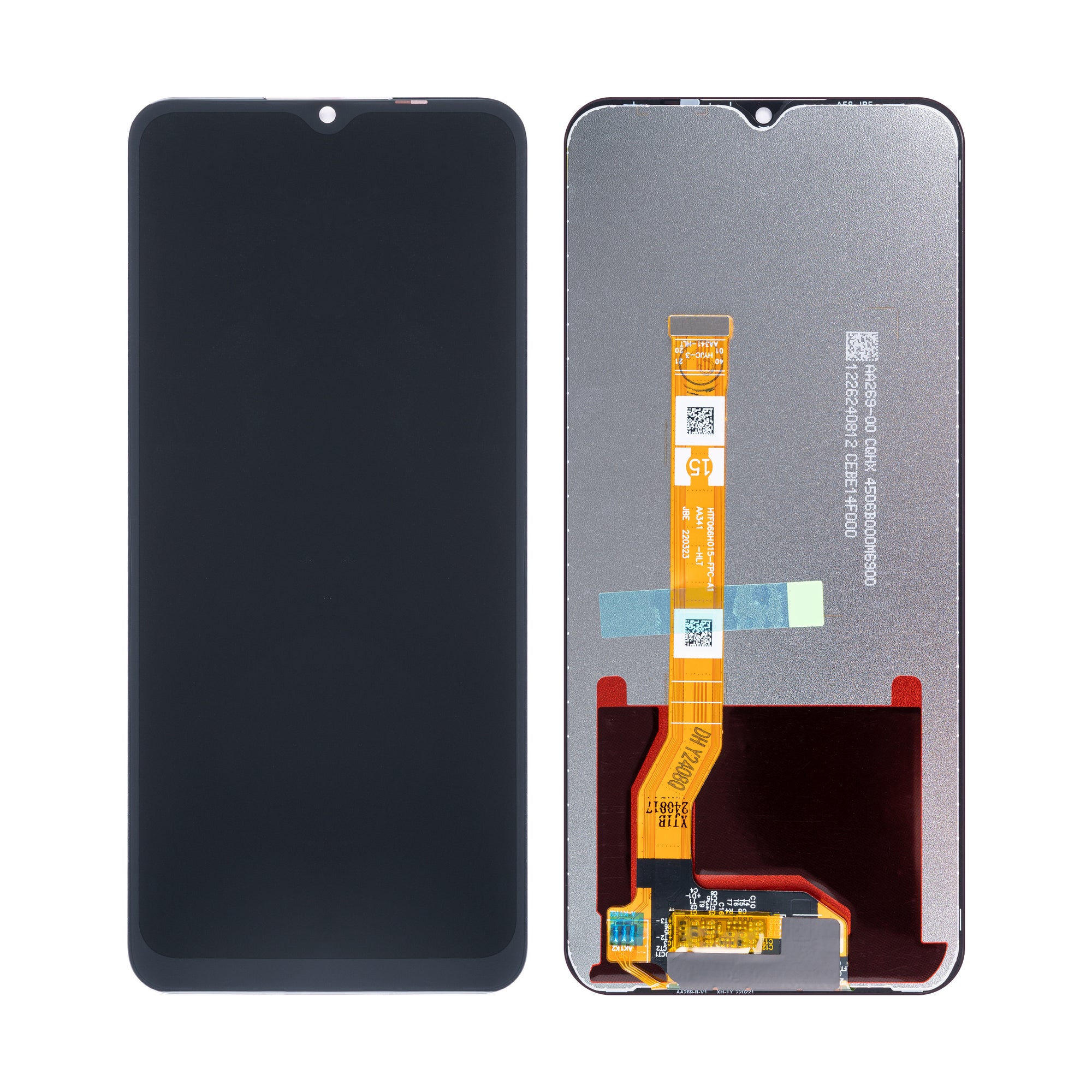 Écran et numériseur Oppo K10 5G sans cadre noir OEM