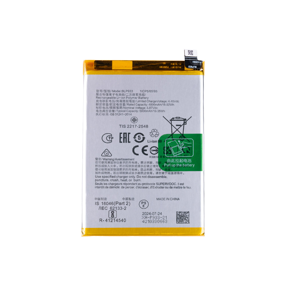 Batterie Oppo K10 5G BLP933 OEM
