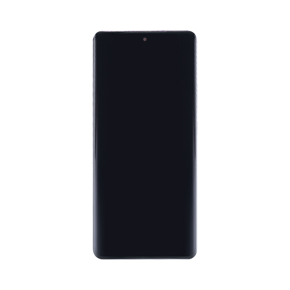 Écran et numériseur Oppo Reno11 Pro avec cadre blanc perle OEM