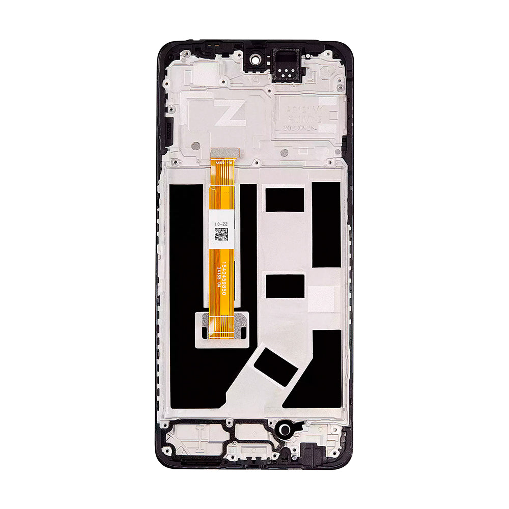 Écran et numériseur Oppo A79 avec cadre noir OEM