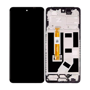 Écran et numériseur Oppo A79 avec cadre noir OEM