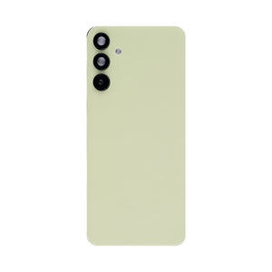 Coque arrière Samsung Galaxy A15 5G A156B avec lentille personnalisée jaune OEM