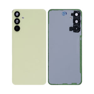 Coque arrière Samsung Galaxy A15 5G A156B avec lentille personnalisée jaune OEM
