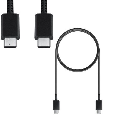 Samsung EP-DW767JBE USB-C To USB-C Data Cable 180cm 3A Black Original Bulk