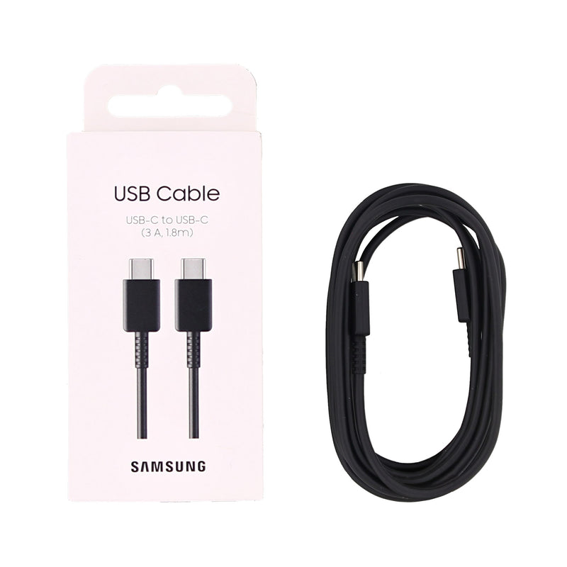 Samsung EP-DX310JBEGEU USB-C To USB-C Data Cable 180cm 3A Black Retail Box