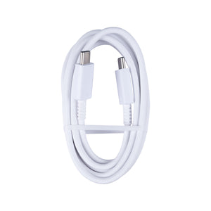 Samsung EP-DX510JWE USB-C To USBC Data Cable 180cm 5A White Original Bulk