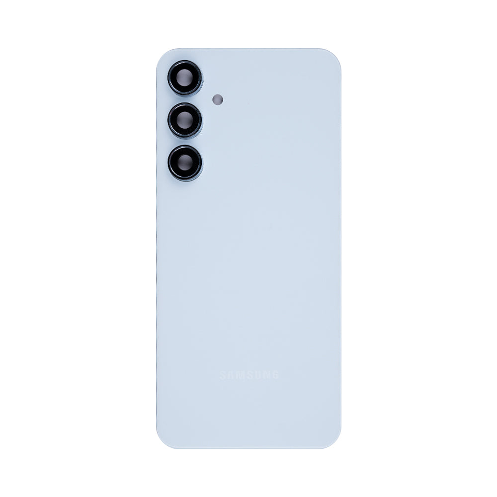 Coque arrière Samsung Galaxy A55 A556B avec objectif bleu glacier OEM