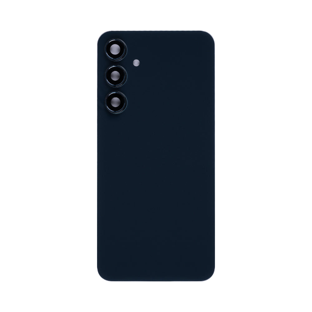 Coque arrière Samsung Galaxy A55 A556B avec objectif bleu marine OEM