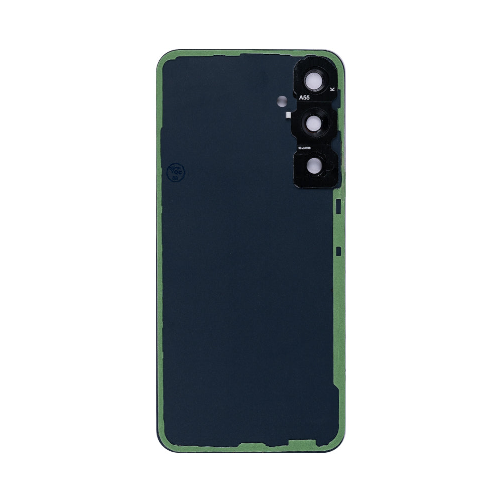 Coque arrière Samsung Galaxy A55 A556B avec objectif bleu marine OEM