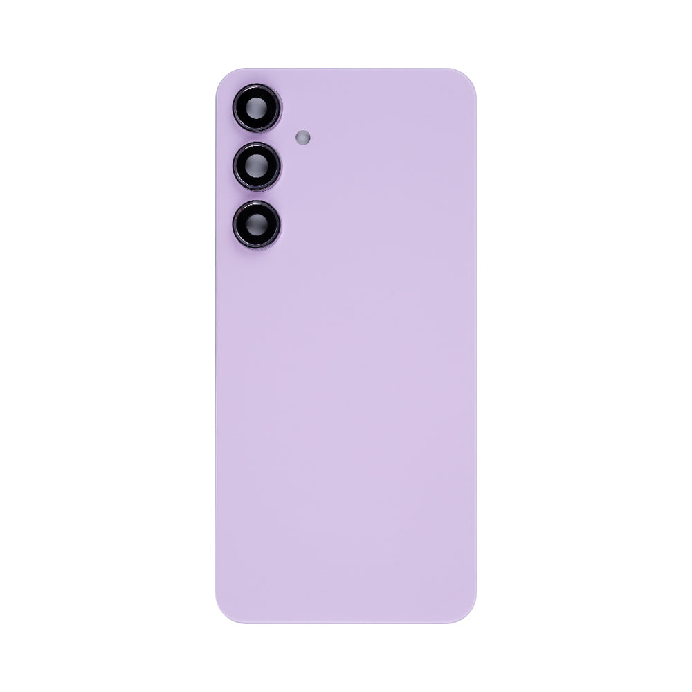 Coque arrière Samsung Galaxy A55 A556B avec objectif lilas OEM
