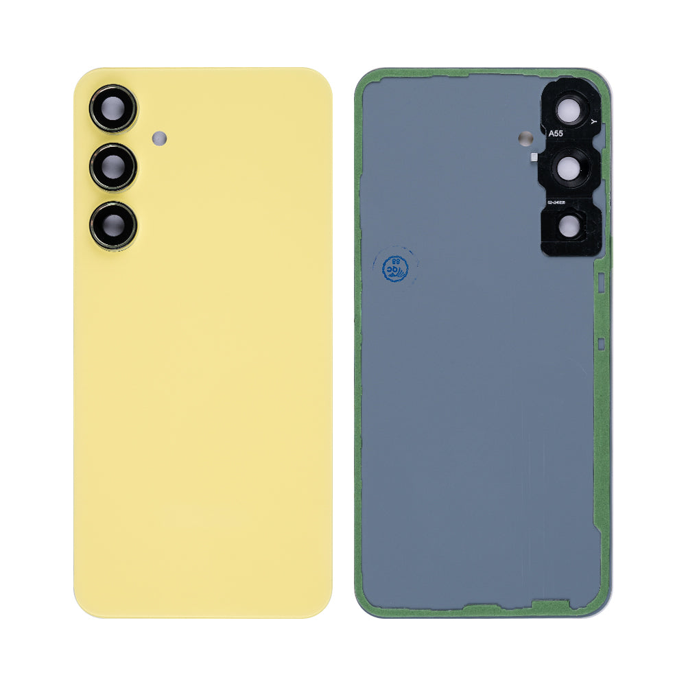 Coque arrière Samsung Galaxy A55 A556B avec objectif Lemon OEM