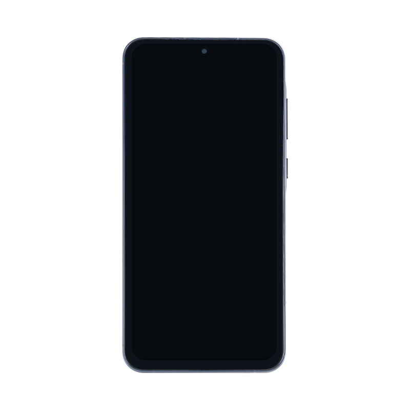 Samsung Galaxy A55 A556B Écran et numériseur avec cadre Navy Soft-OLED