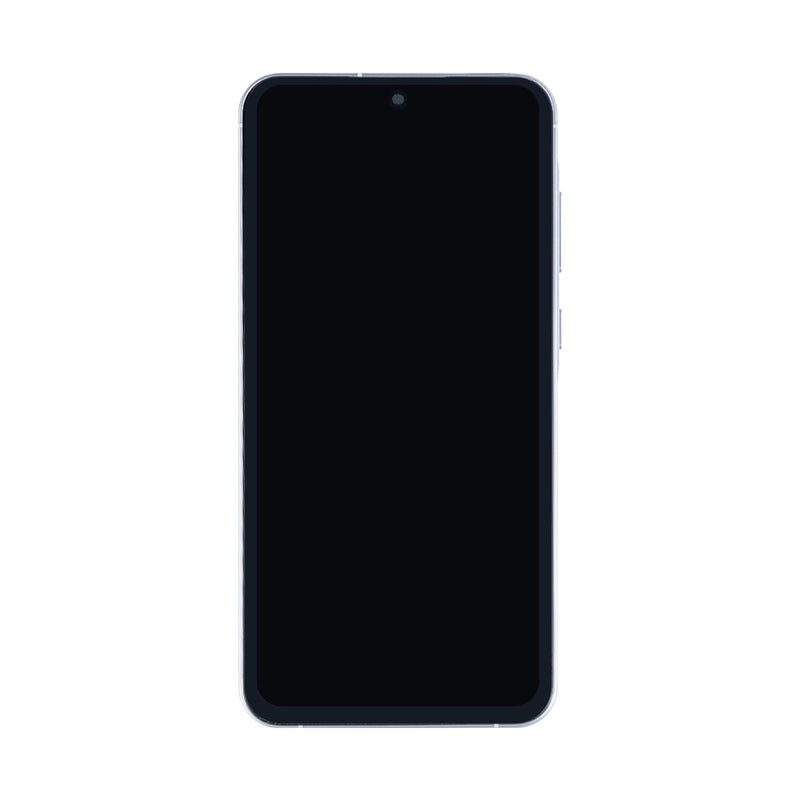 Samsung Galaxy A55 A556B Ecran et Numériseur Avec Cadre Bleu Glace Soft-OLED