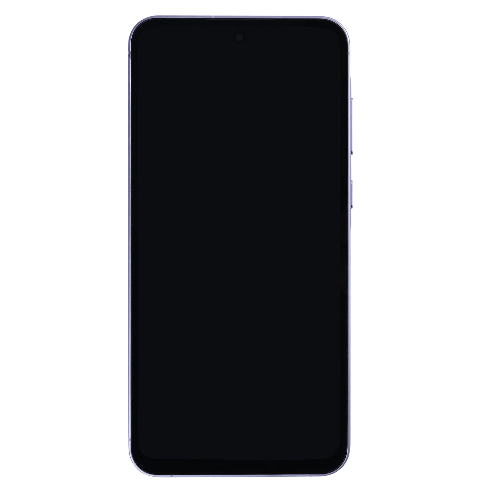 Samsung Galaxy A55 A556B Ecran et numériseur avec cadre Lilas Soft-OLED