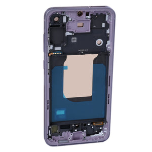 Samsung Galaxy A55 A556B Ecran et numériseur avec cadre Lilas Soft-OLED