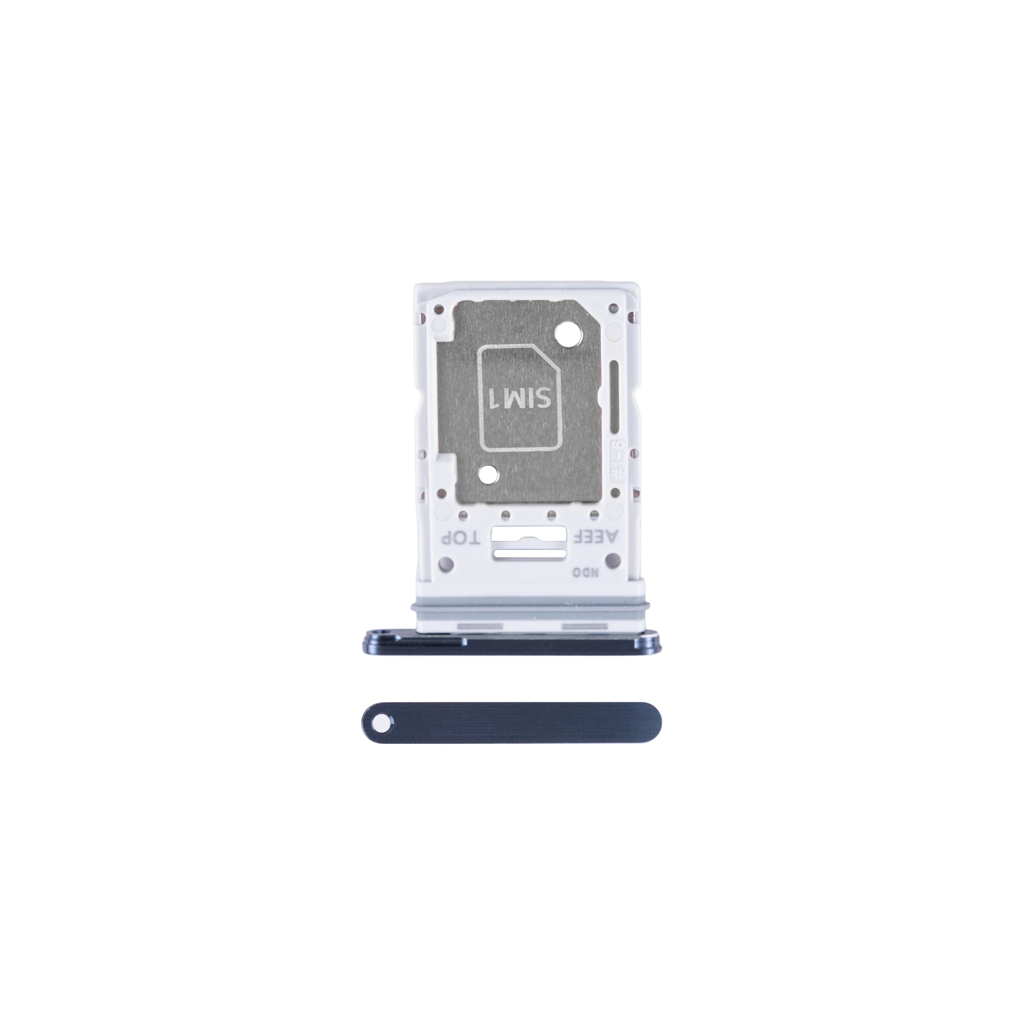 Samsung Galaxy A55 A556B Sim Card Holder Navy OEM