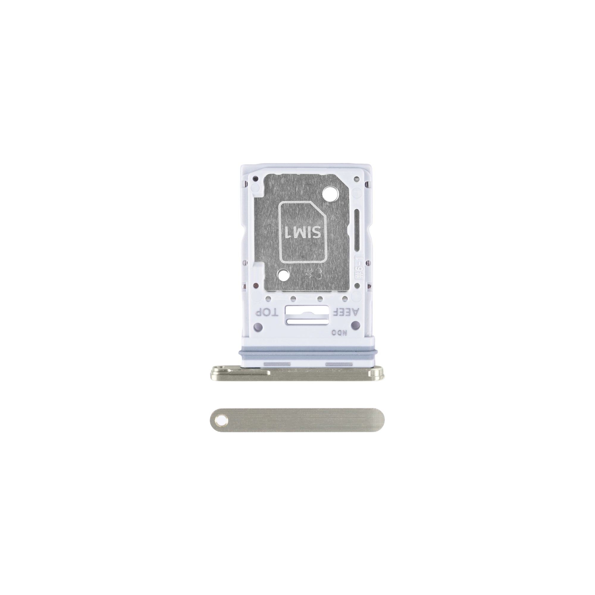 Samsung Galaxy A55 A556B Support de carte Sim Lemon OEM