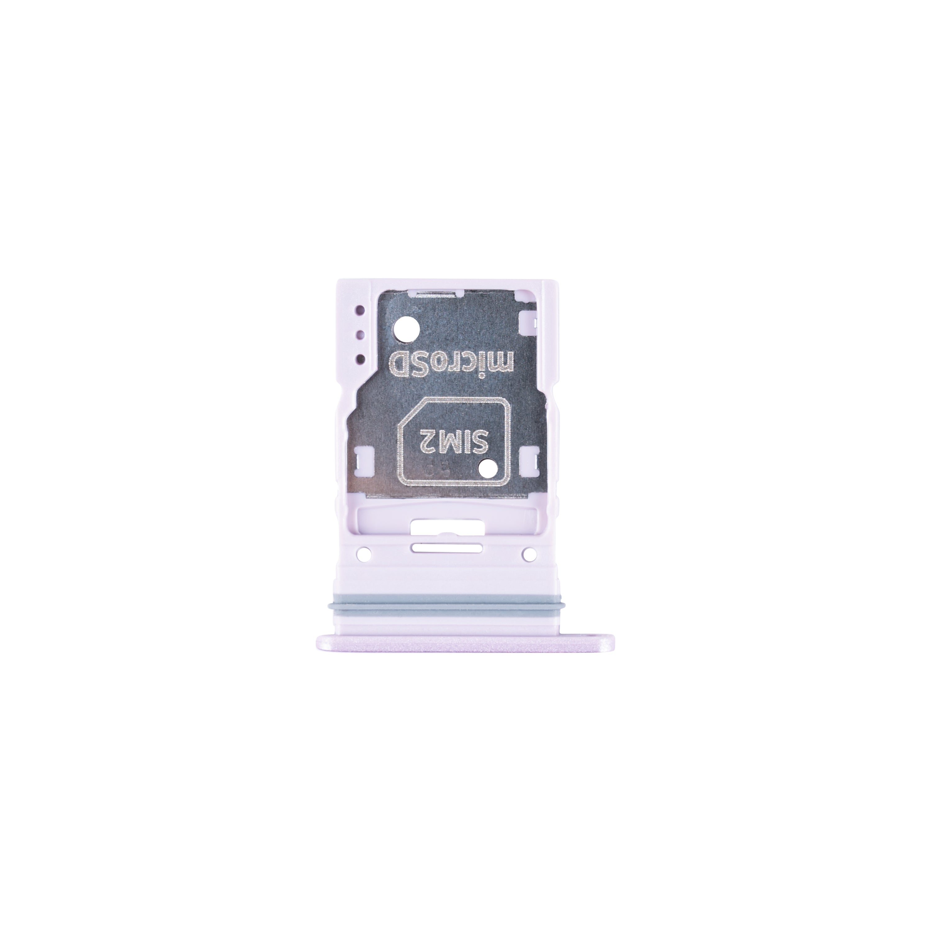 Samsung Galaxy A35 A356B Support de carte SIM Lilas OEM