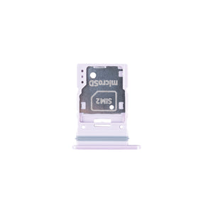 Samsung Galaxy A35 A356B Support de carte SIM Lilas OEM