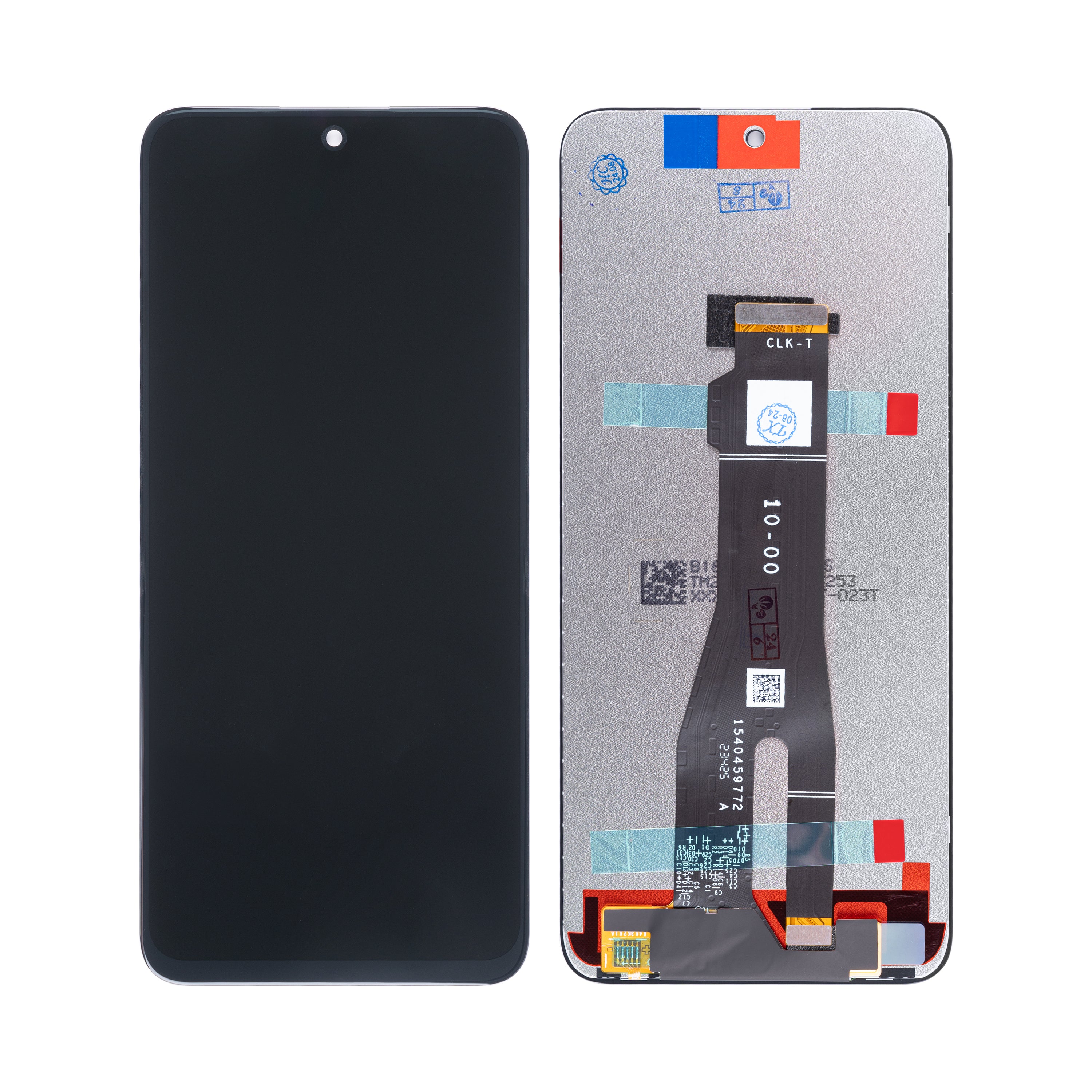 Honor 90 Smart, 200 Smart, Play 50 Plus, Play 8T, X7b 4G, X7b 5G Écran et numériseur sans cadre Noir OEM