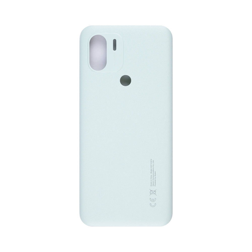 Coque arrière Xiaomi Redmi A1 Plus sans objectif, vert clair, OEM