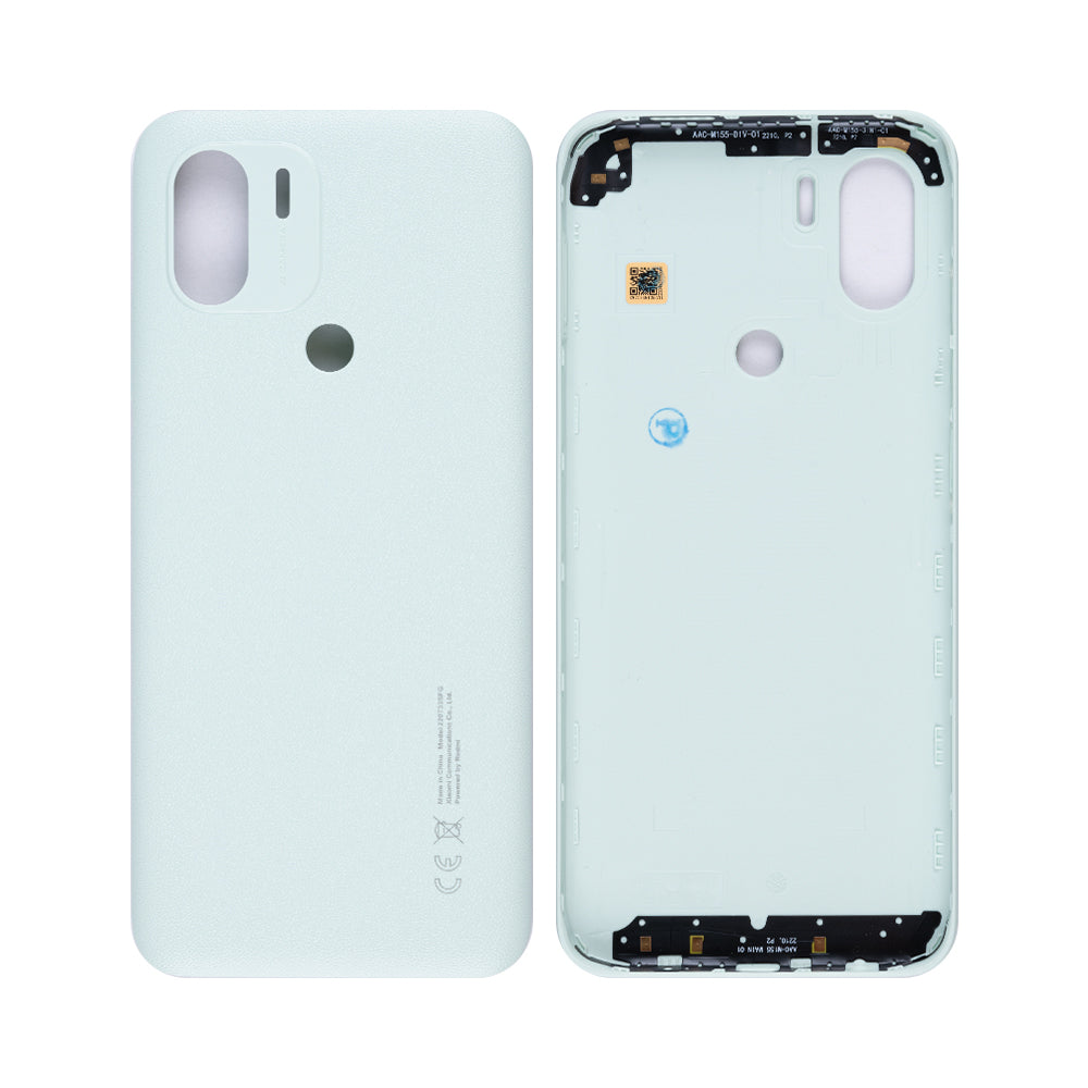 Coque arrière Xiaomi Redmi A1 Plus sans objectif, vert clair, OEM