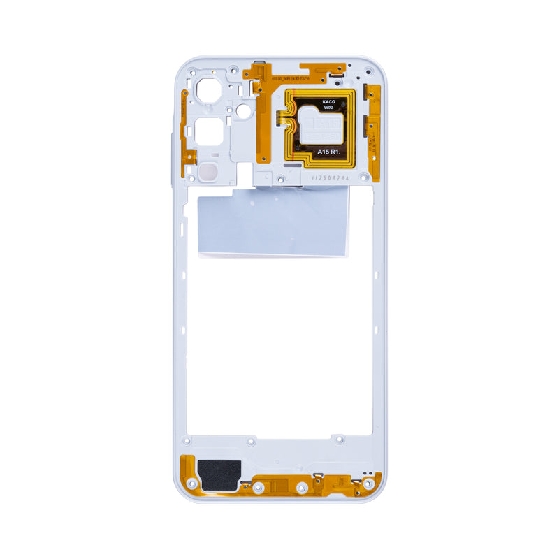 Samsung Galaxy A15 5G A156B Cadre central Bleu Magique OEM