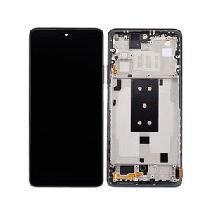 Xiaomi 11T, 11T Pro 5G  Display And Digitizer With Frame Meteorite Grey OEM
