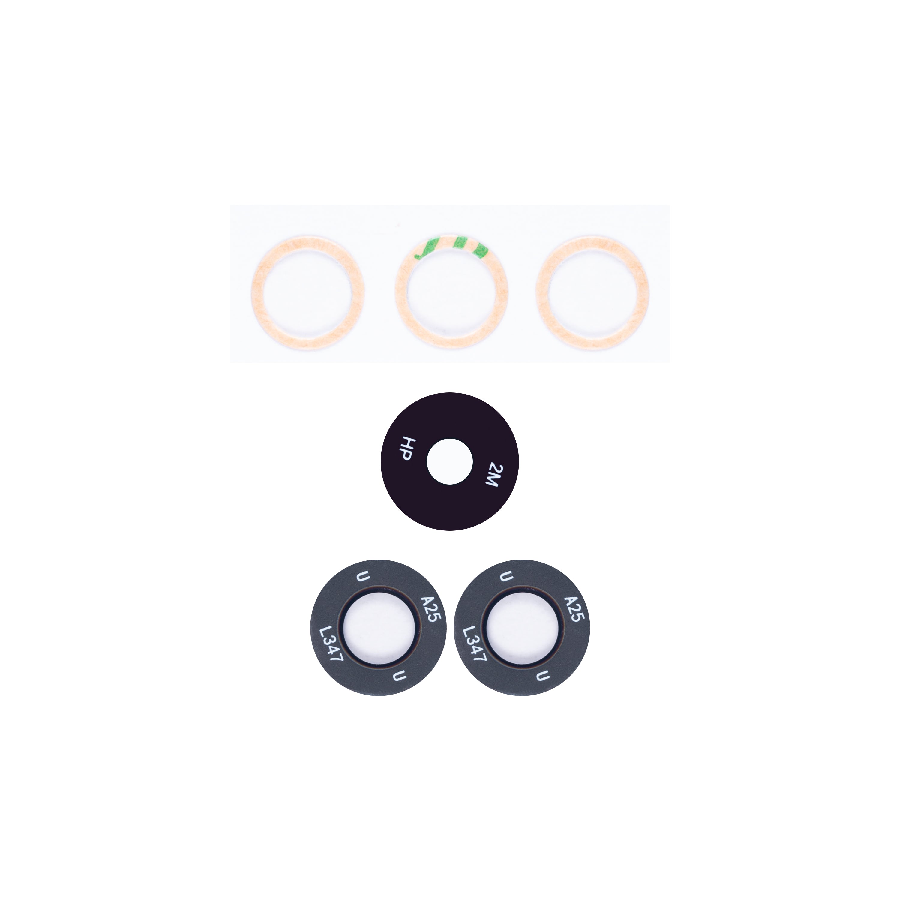 Samsung Galaxy A25 A256B Camera Lens Cover Noir OEM