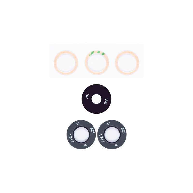 Samsung Galaxy A25 A256B Camera Lens Cover Noir OEM