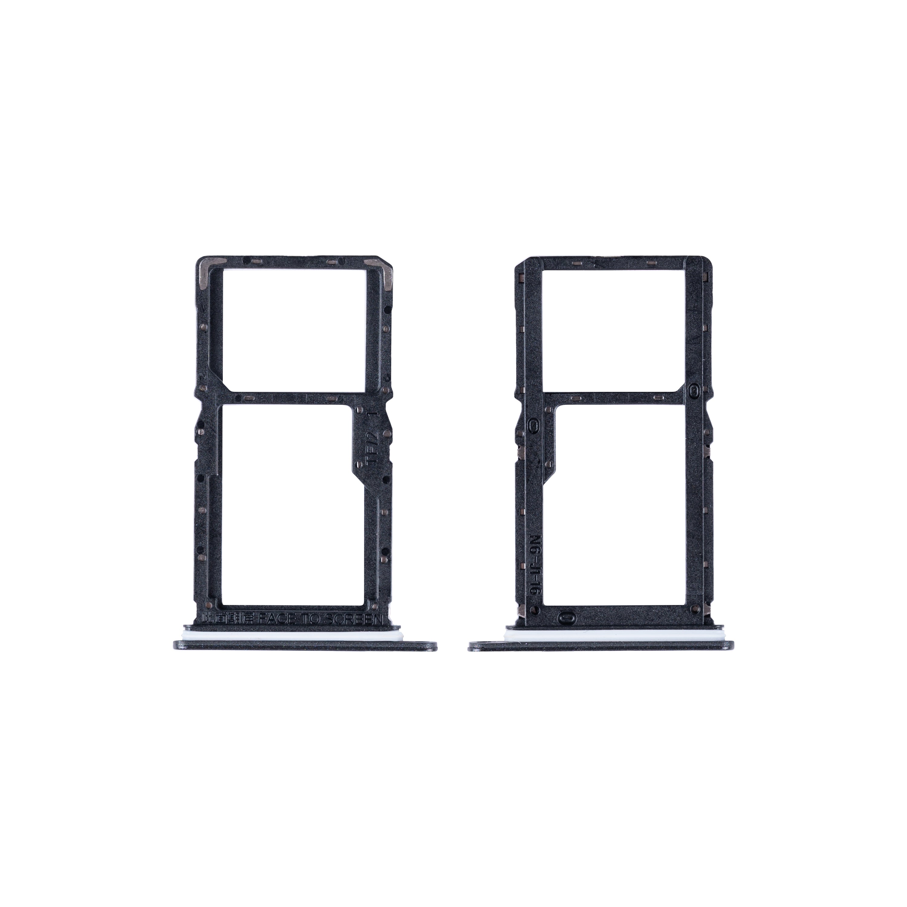 Support pour carte SIM Xiaomi Redmi Note 13 Pro 4G Noir nuit OEM