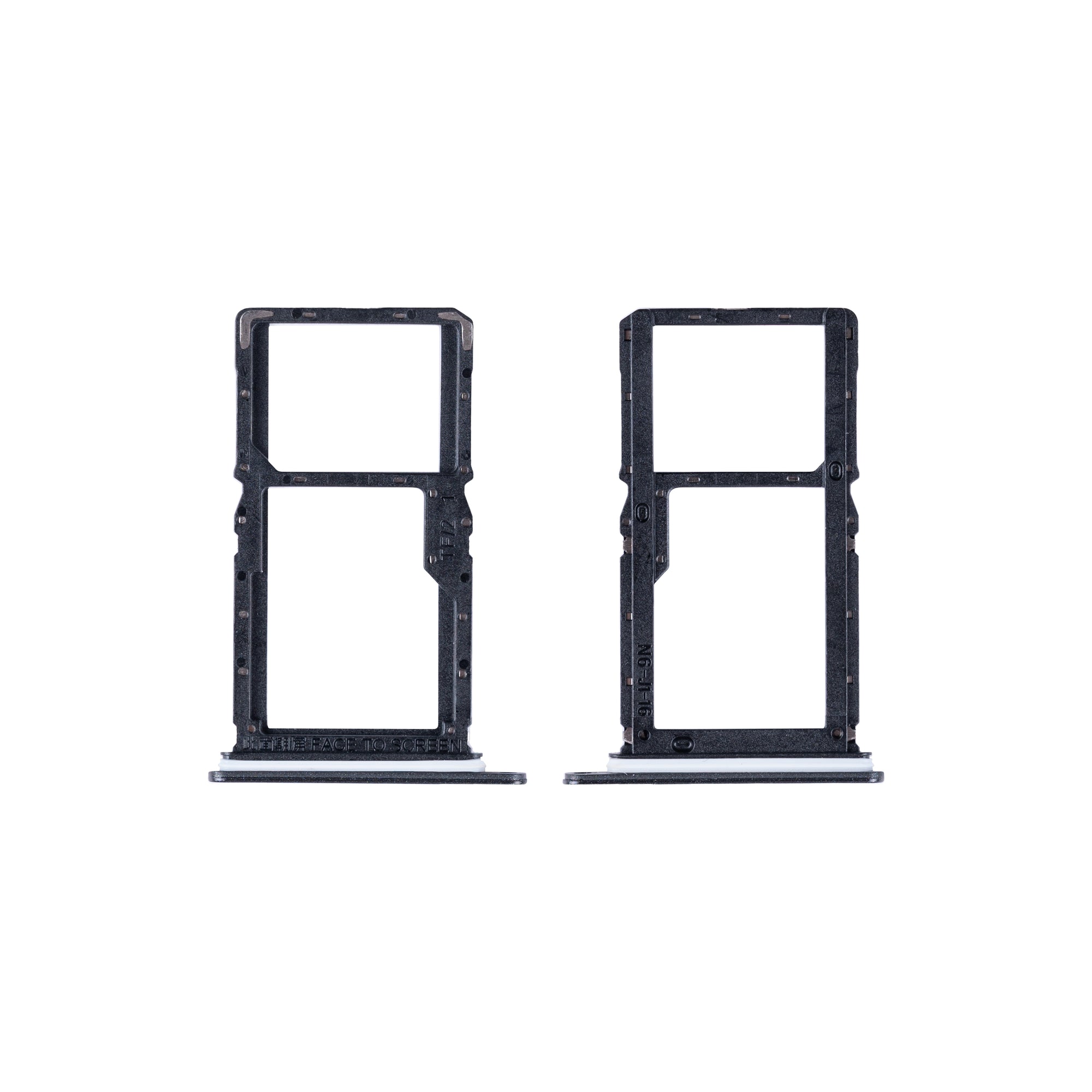 Support pour carte SIM Xiaomi Redmi Note 13 Pro 4G Noir nuit OEM