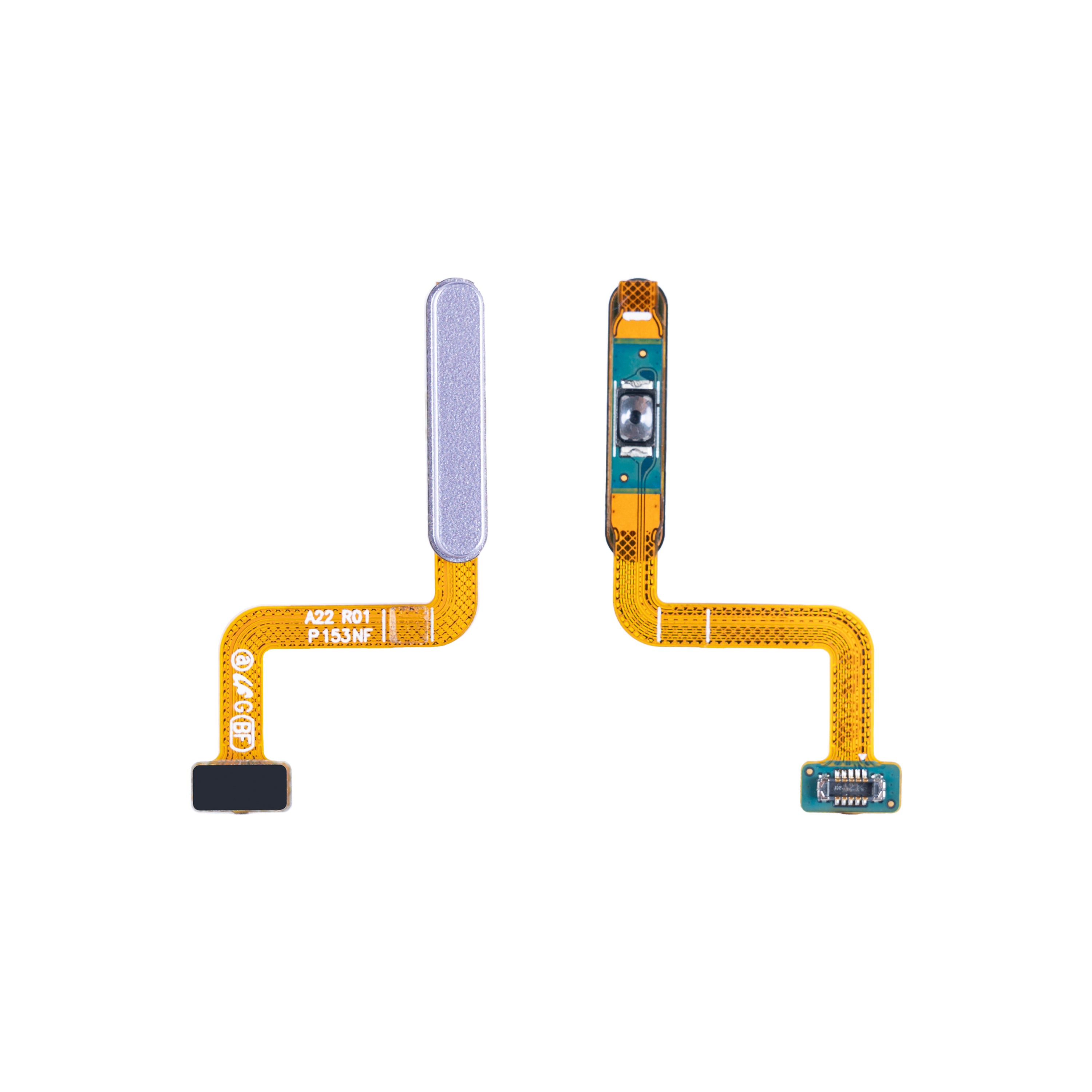 Samsung Galaxy A22 4G A225F Capteur d'empreinte digitale et Power Flex Violet OEM