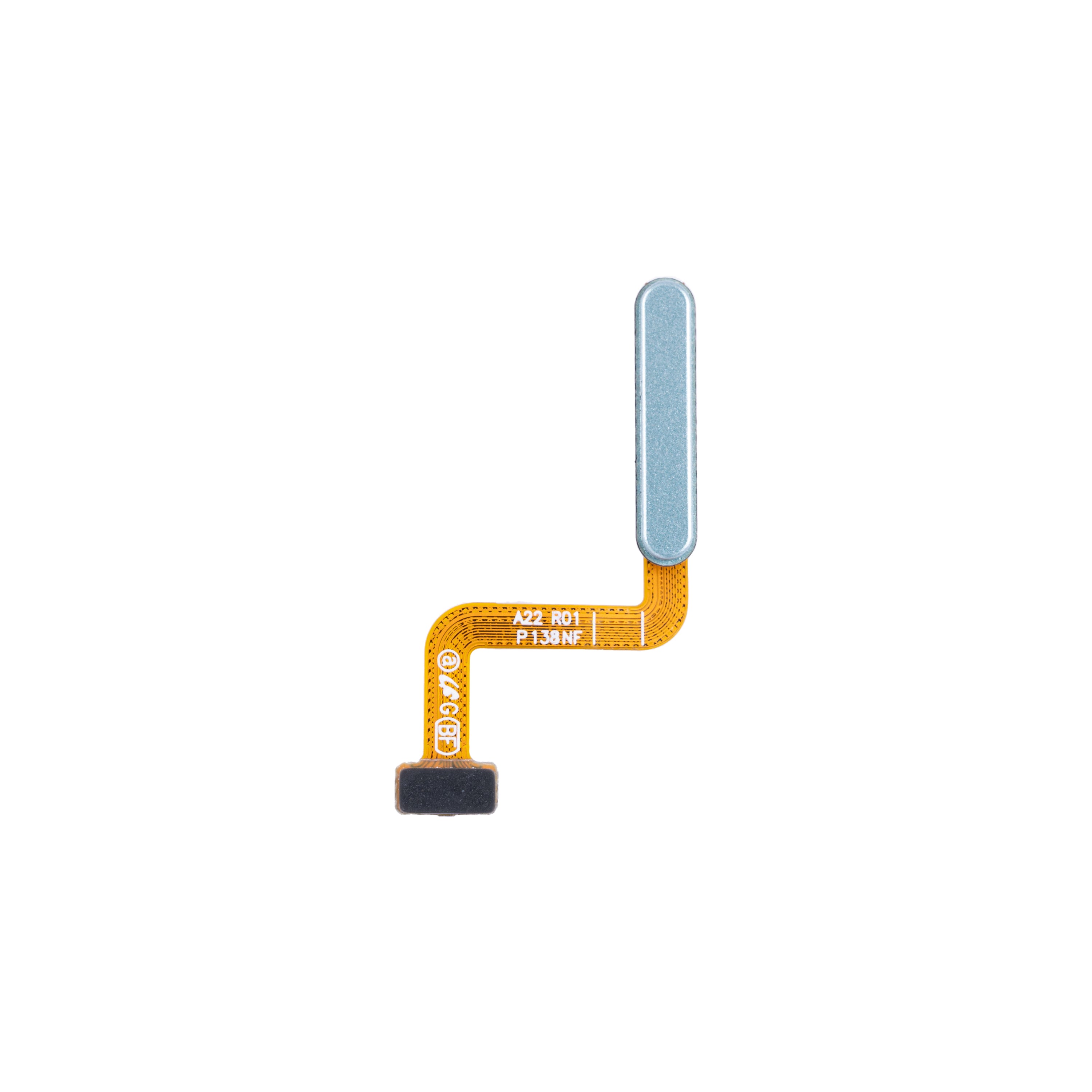 Capteur d'empreintes digitales et câble d'alimentation pour Samsung Galaxy A22 4G (A225F) - Neuf - OEM