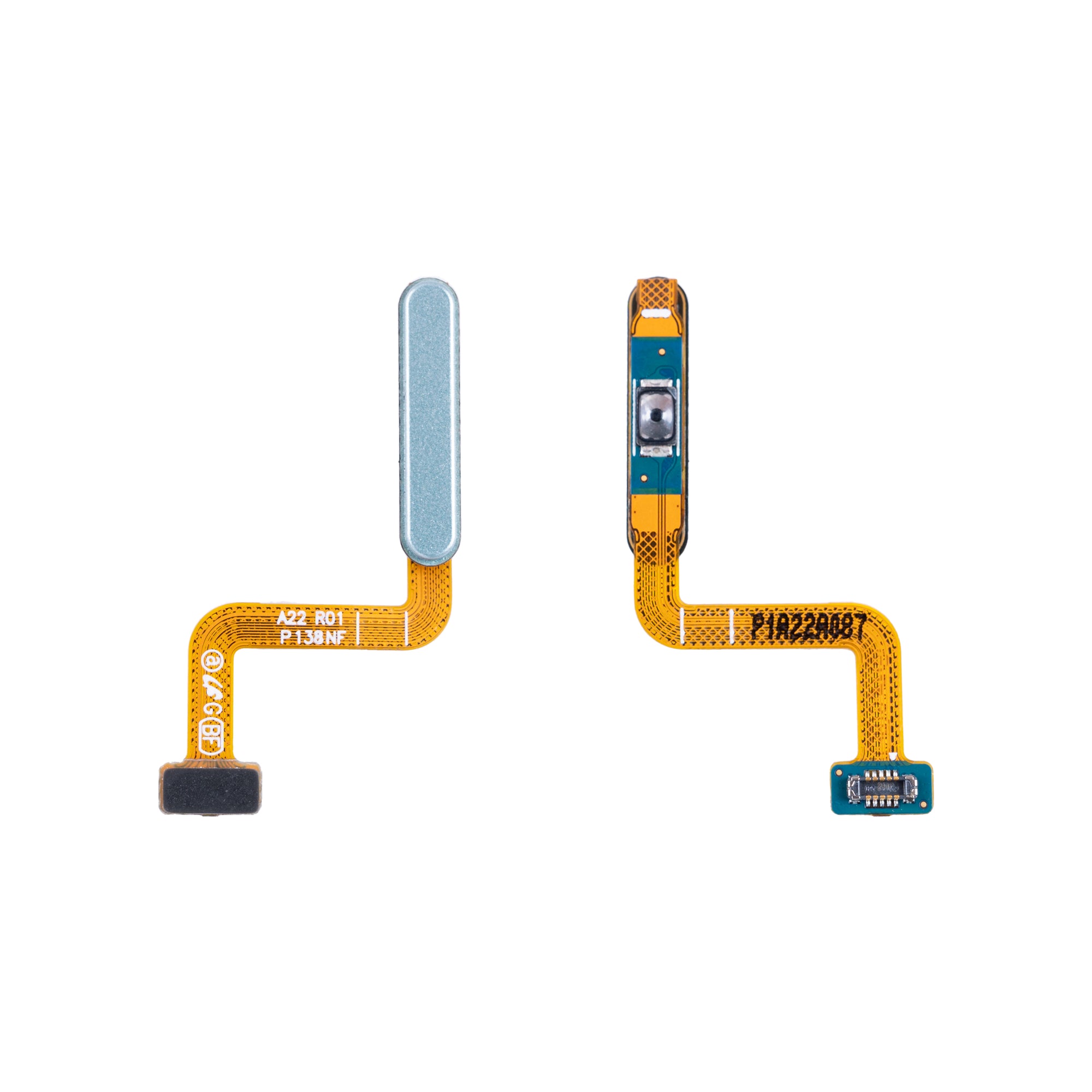 Capteur d'empreintes digitales et câble d'alimentation pour Samsung Galaxy A22 4G (A225F) - Neuf - OEM