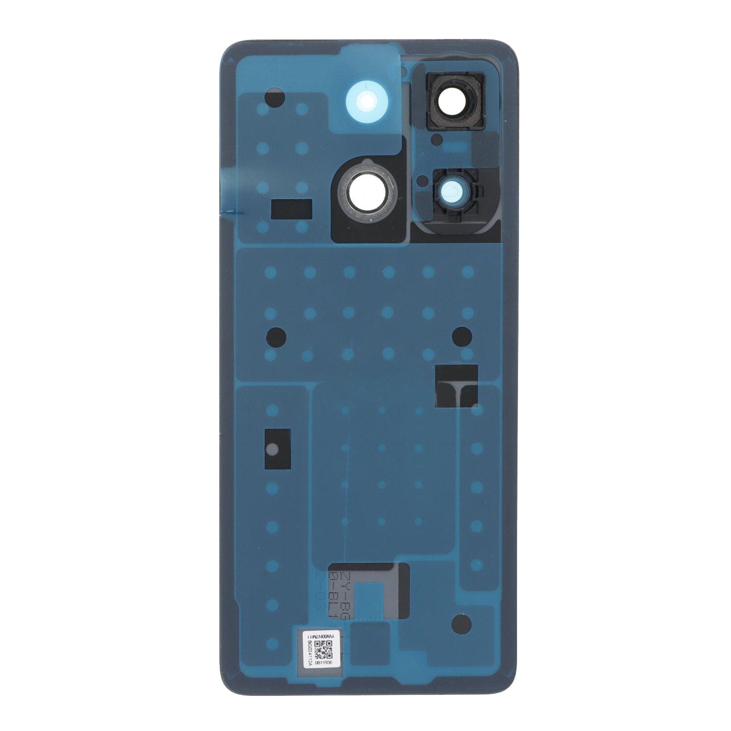 Coque arrière Xiaomi Redmi Note 13 4G avec objectif vert menthe OEM