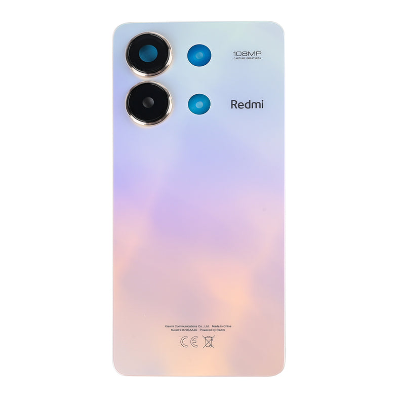 Coque arrière Xiaomi Redmi Note 13 4G avec objectif Ocean Sunset OEM
