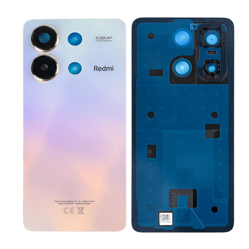 Coque arrière Xiaomi Redmi Note 13 4G avec objectif Ocean Sunset OEM