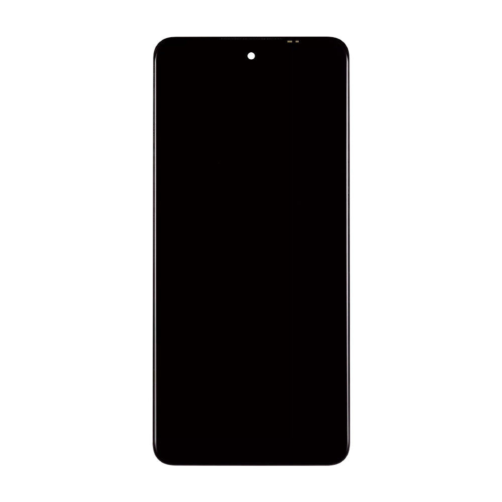 Écran et numériseur Oppo A2 avec cadre noir OEM
