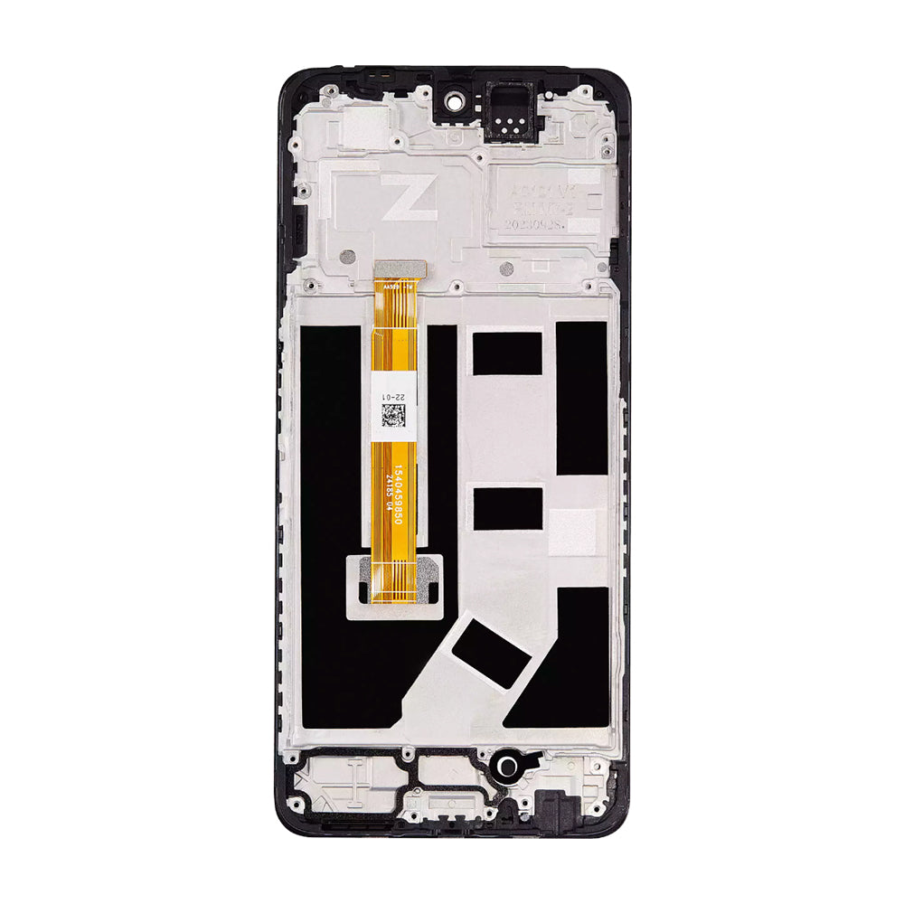 Écran et numériseur Oppo A2 avec cadre noir OEM