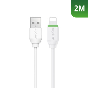 Rixus RXU82A Boost Data Cable USB To Lightning Connector 2m