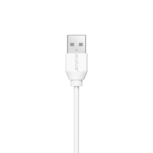 Rixus RXU82A Boost Data Cable USB To Lightning Connector 2m