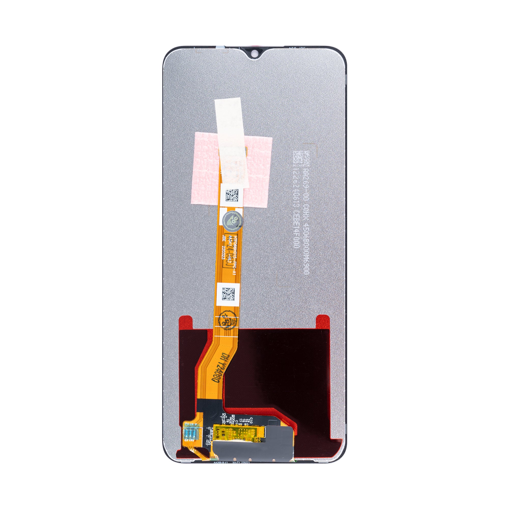 Écran et numériseur Oppo A2x sans cadre noir OEM