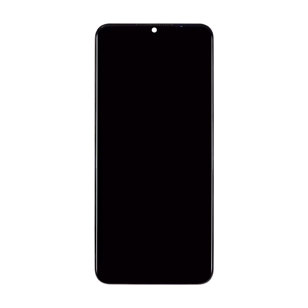 Écran et numériseur Oppo A2x avec cadre noir OEM