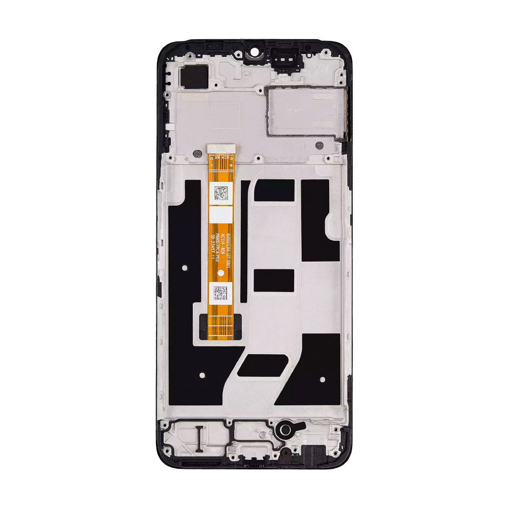 Écran et numériseur Oppo A2x avec cadre noir OEM