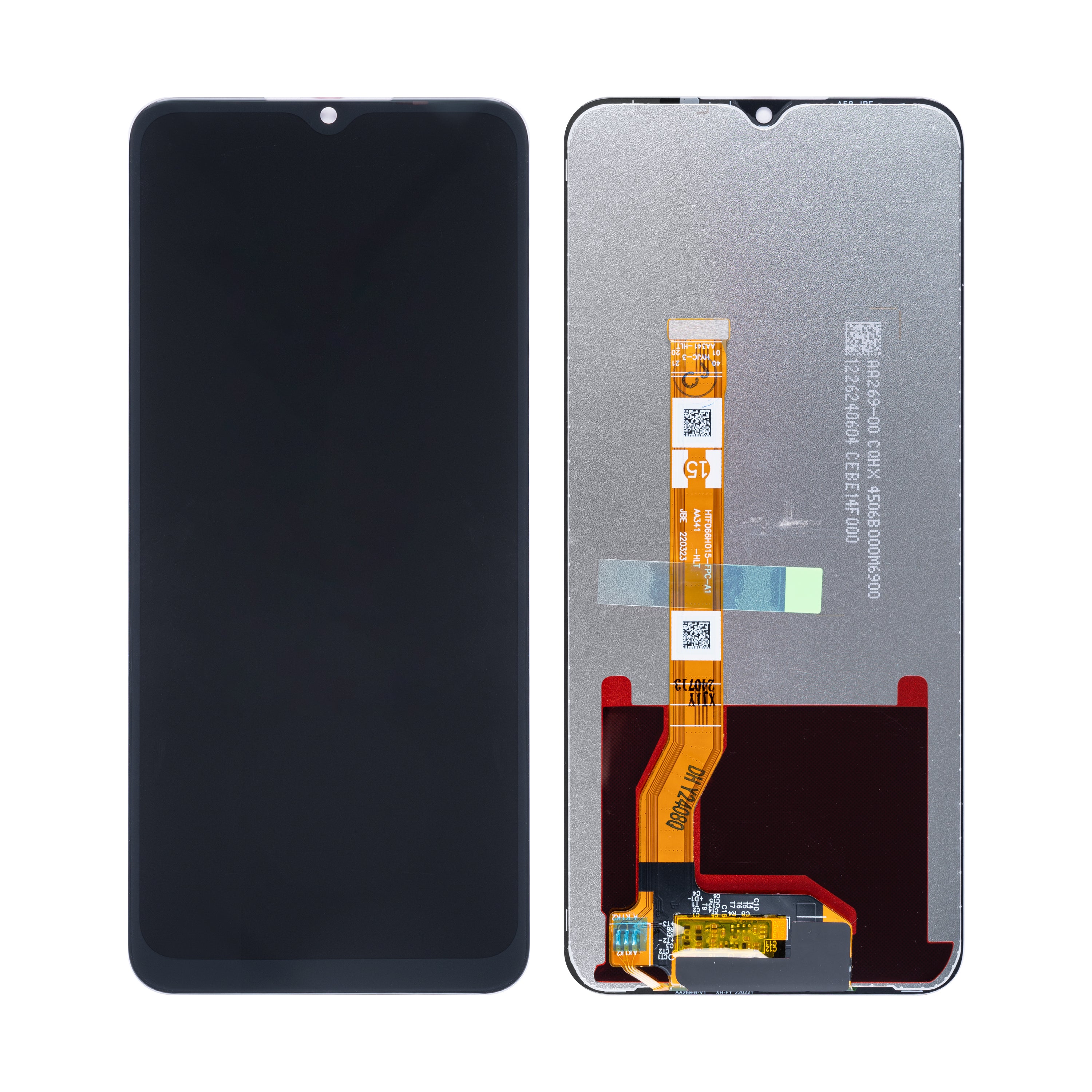 Écran et numériseur Oppo A56s, A57 sans cadre noir OEM