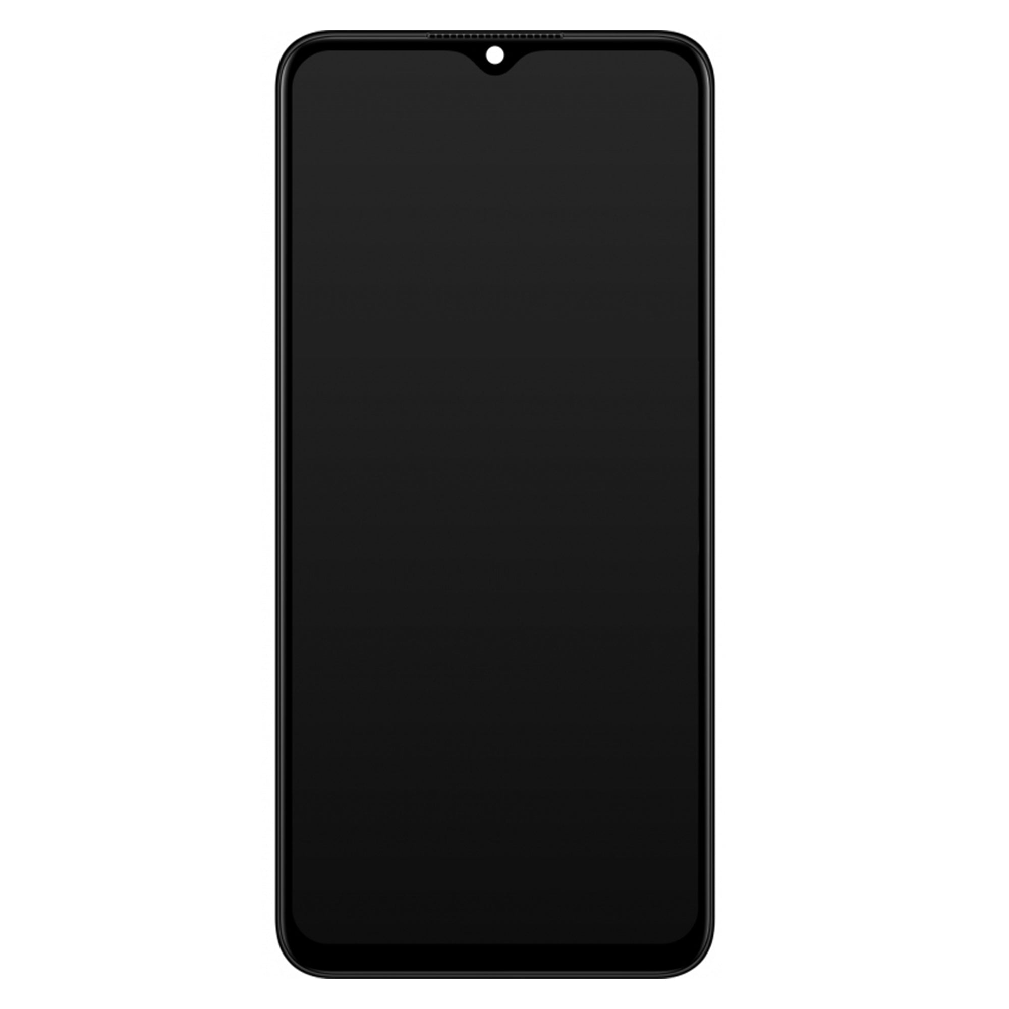 Écran et numériseur Oppo A56s, A57 avec cadre bleu OEM